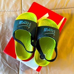 Nike Kawa Slide size 7c